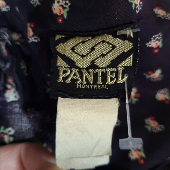 Vintage 70’s Montreal Pantel Smock Dress - Picture 6 of 9